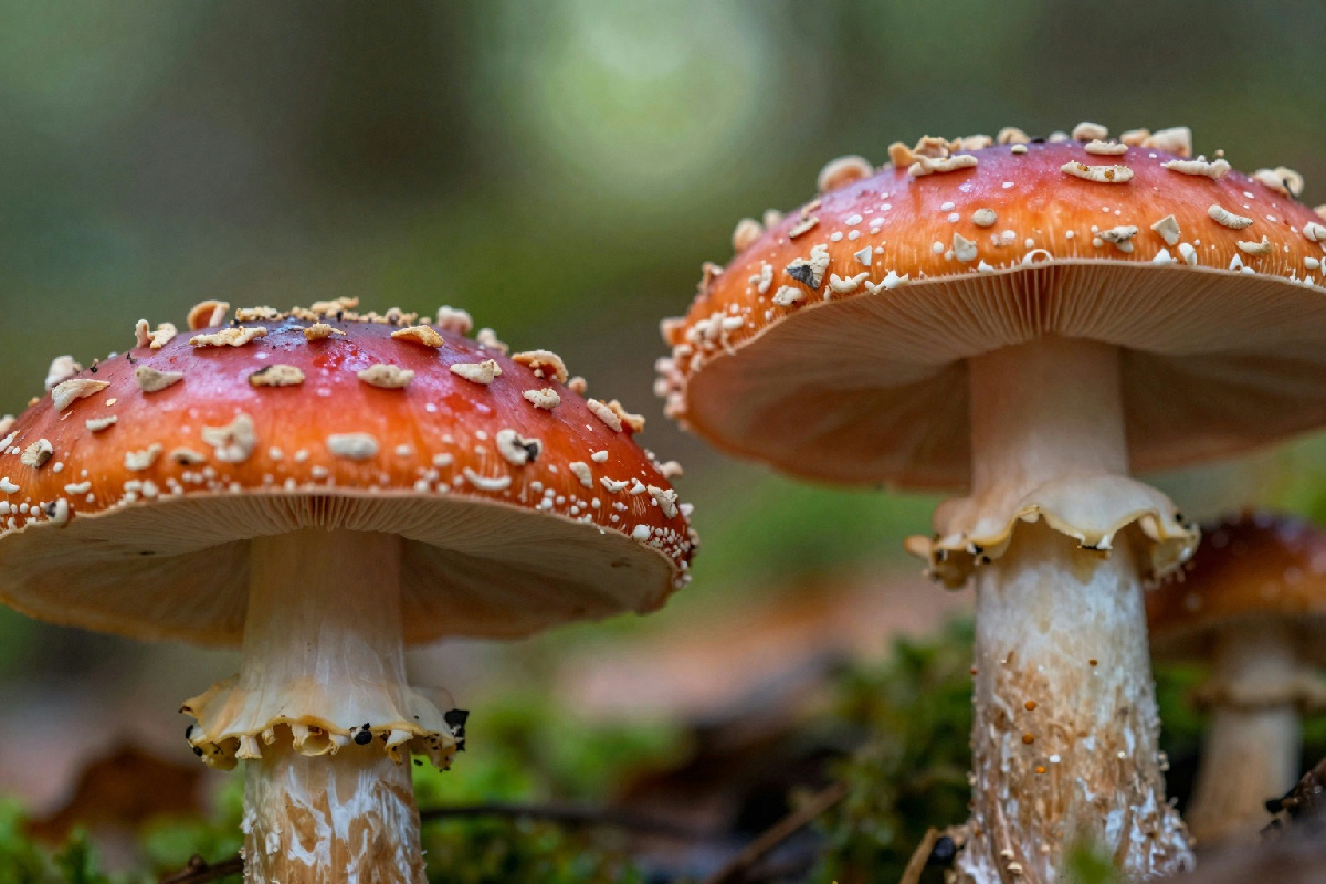 Funghi magici e psilocibina: due specie diverse ma un'unica molecola che affascina il mondo