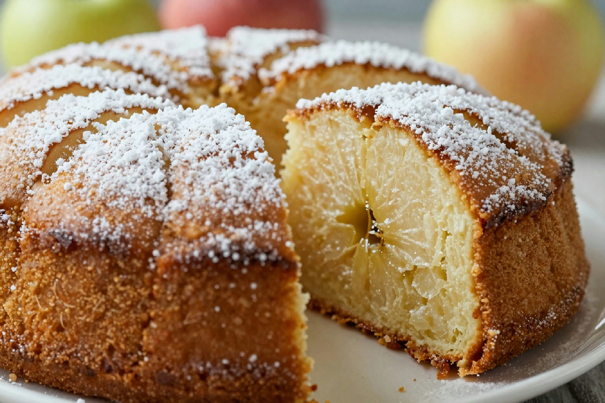 Iginio Massari rivela il trucco per una torta di mele super soffice da preparare in un attimo