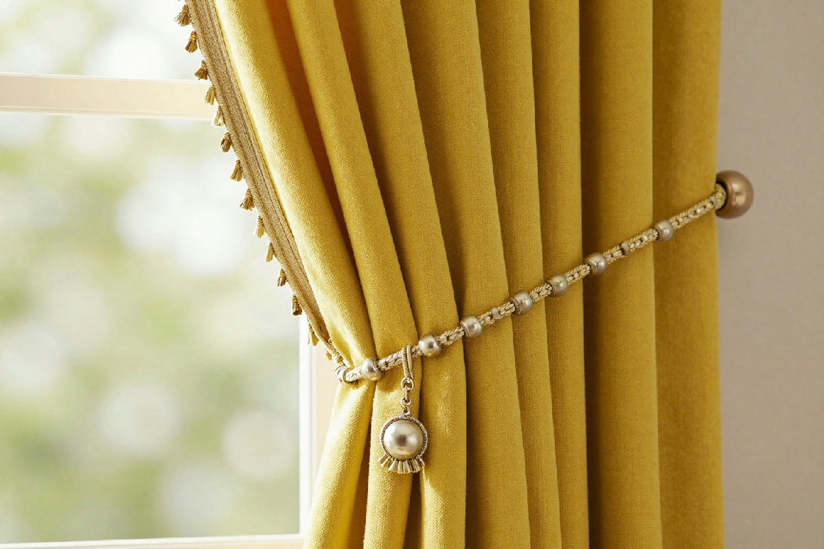 Investire 15 euro per rendere le tende più eleganti: il trucco dei designer che non vuoi perdere