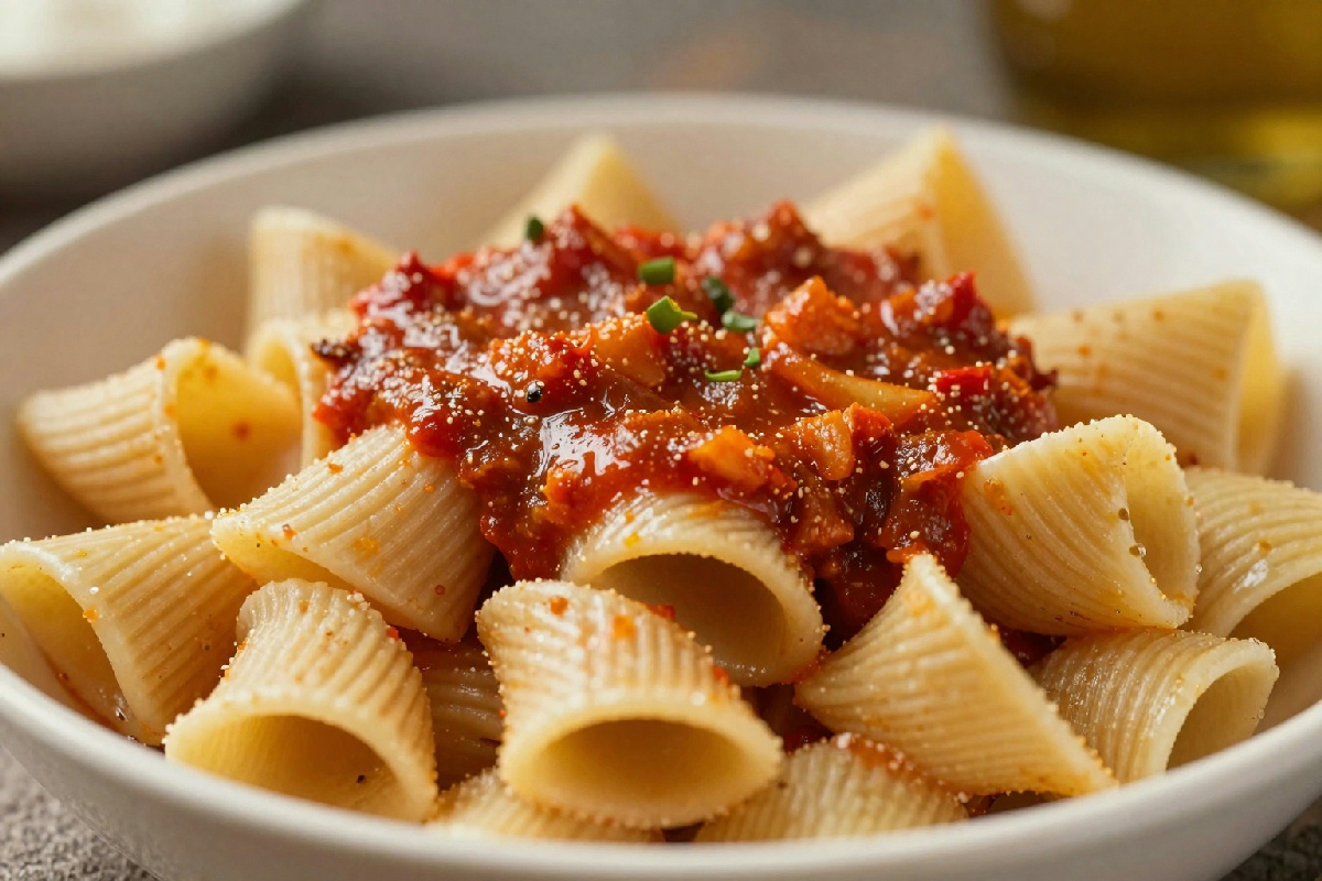 Non farti sfuggire queste mezze maniche all'acqua pazza: il comfort food che scalda l'inverno