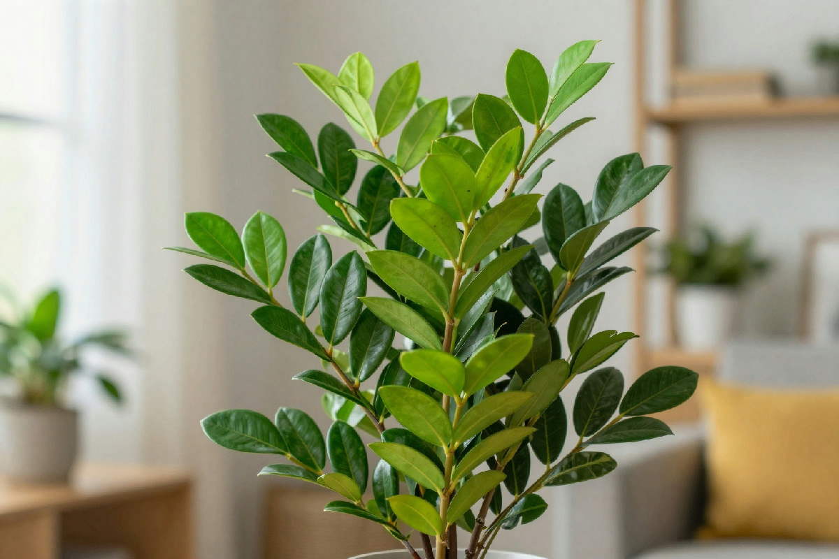 Potare e propagare il tronchetto della felicità: la guida pratica per far fiorire la tua casa