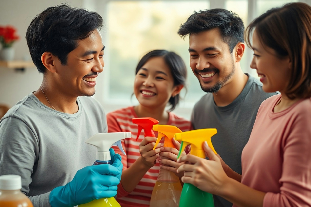 Rendere le pulizie settimanali un divertimento in famiglia: 7 trucchi per coinvolgere tutti senza stress