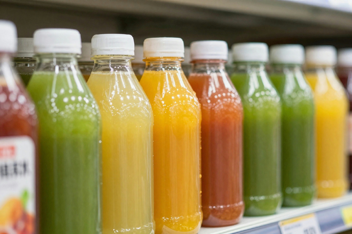 Sette succhi da supermercato che fanno bene alla salute: consigli dei dietologi per una scelta consapevole