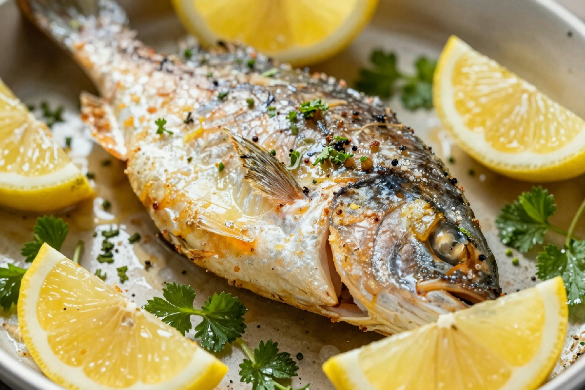 Un dentice al forno che si prepara in un attimo: il segreto per un piatto da ristorante a casa tua