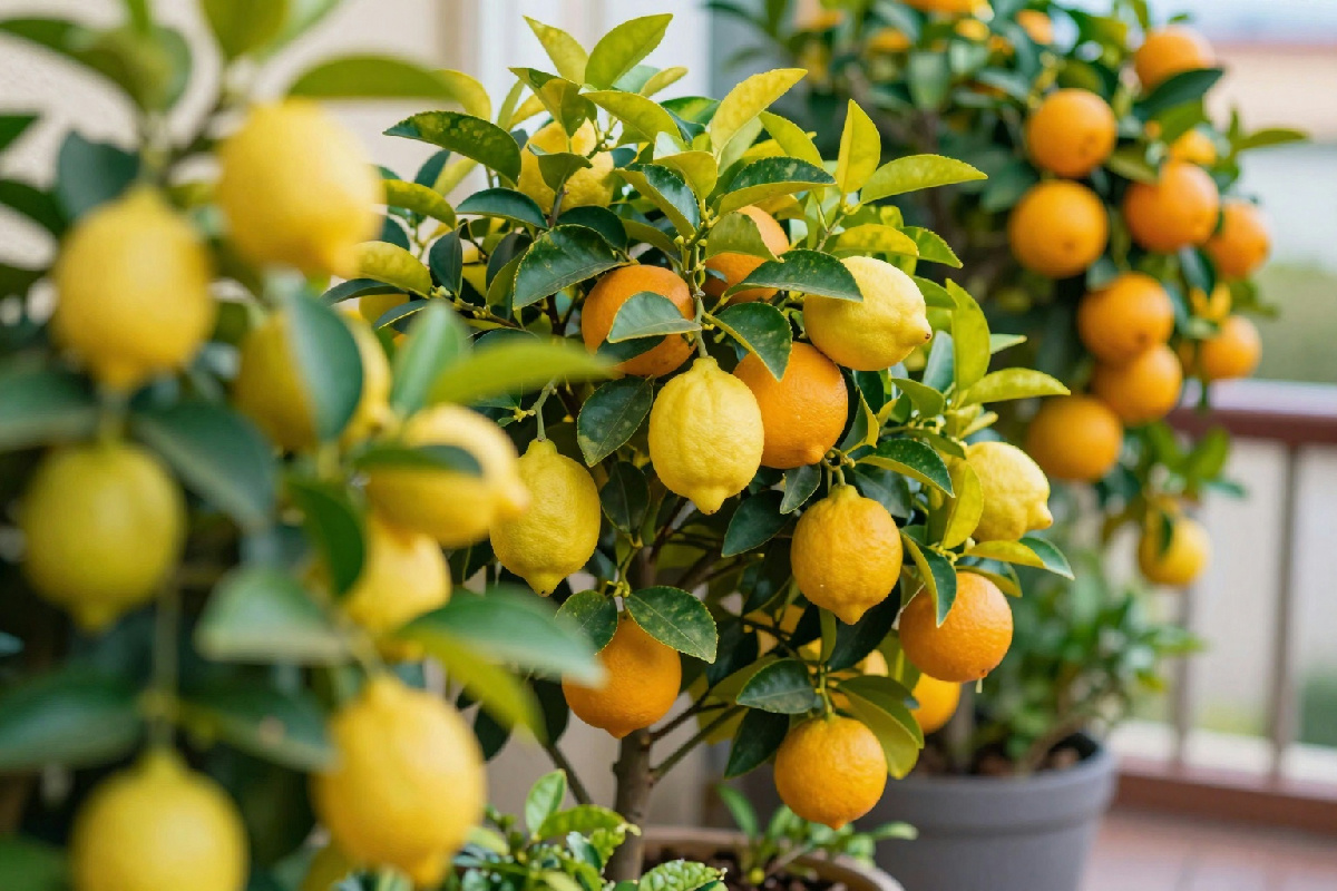 Un terrazzo da sogno: agrumi da coltivare anche in città per donare vita e freschezza al tuo spazio verde